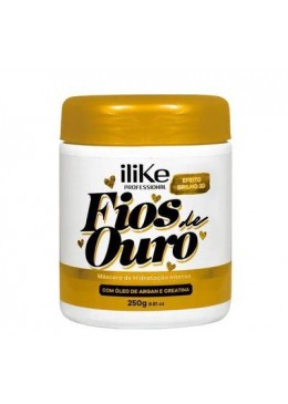 Golden Wires Argan Creatine 3D Effect Intense Moisturizing Mask 250g - iLike Beautecombeleza.com