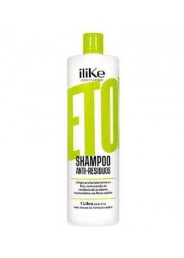 Detox Shampooing Anti-Résidus  1L - iLike Beautecombeleza.com