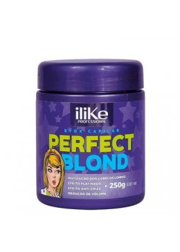 Perfect Blond Volume Reduction Anti Frizz Tinting Platinum Botox 250g - iLike Beautecombeleza.com