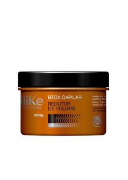 Btx Capilar Redutor de Volume 250g - iLike Beautecombeleza.com