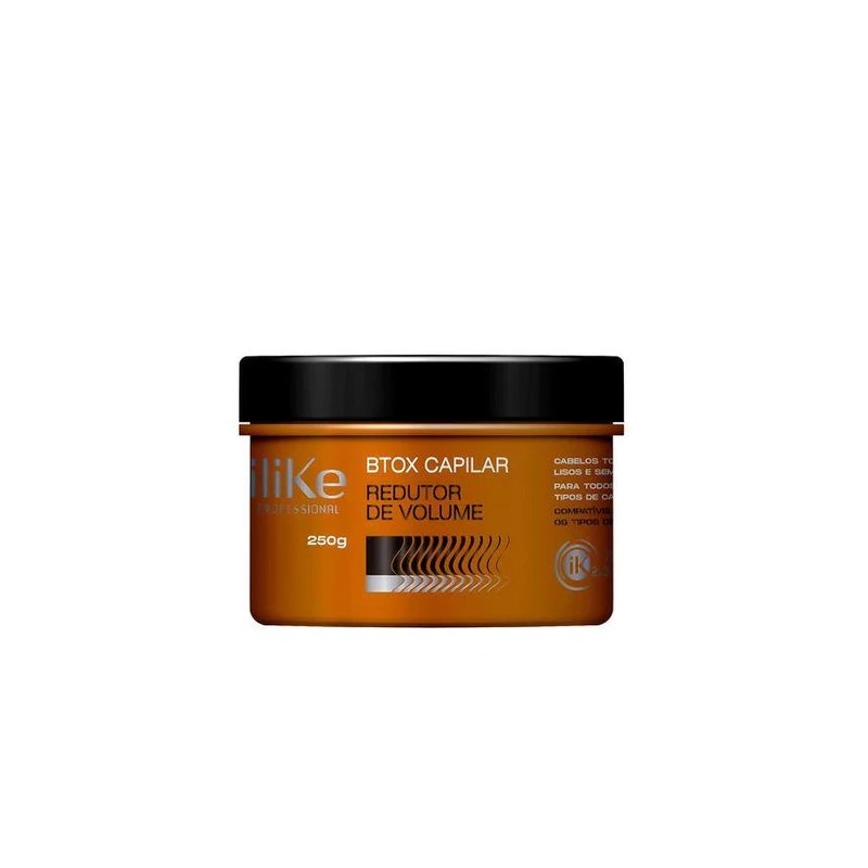 Btx Capilar Redutor de Volume 250g - iLike Beautecombeleza.com