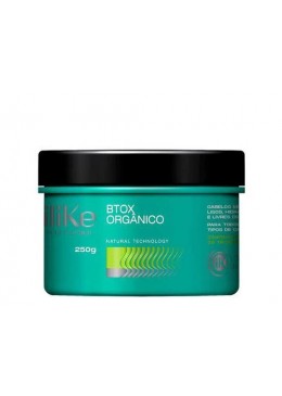 Btox Organico Natural Technology  250g - iLike Beautecombeleza.com