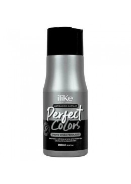 Keratin Perfect Colors Tinting Toning Treatment Pearly Grey Effect 300ml - iLike Beautecombeleza.com