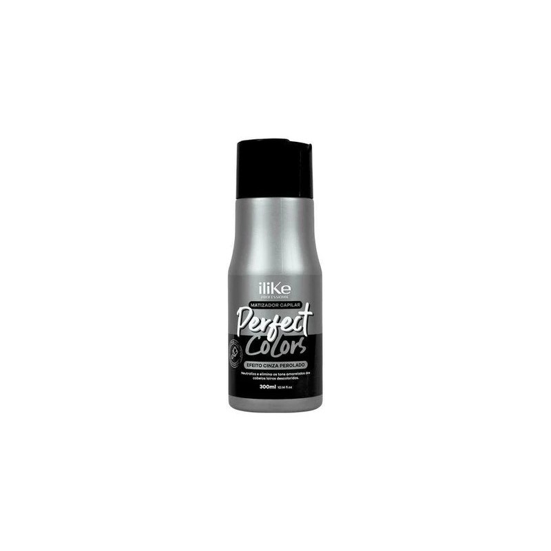 Keratin Perfect Colors Tinting Toning Treatment Pearly Grey Effect 300ml - iLike Beautecombeleza.com Keratin Perfect Colors Tinting Toning Treatment Pearly Grey Effect 300ml - iLike Beautecombeleza.com