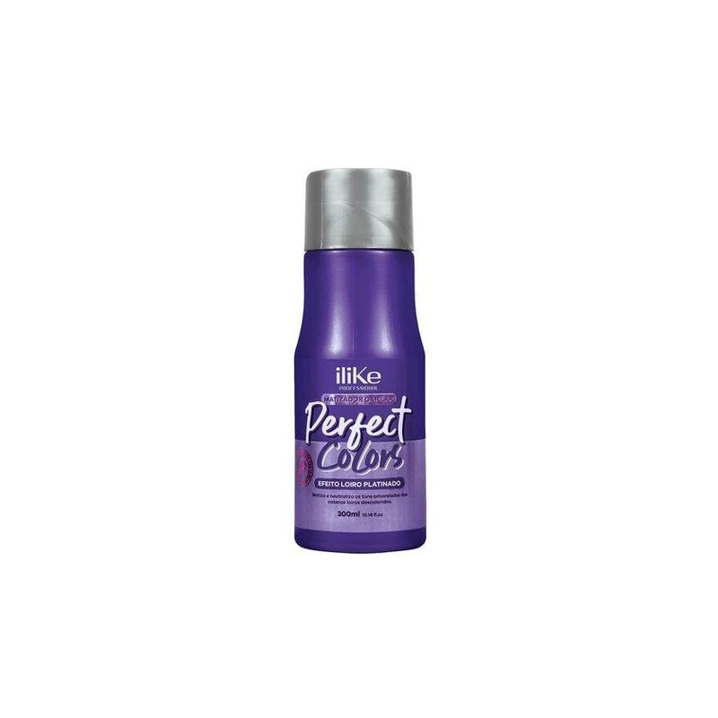 Perfect Colors Effet Blond Platine 300ml - iLike Beautecombeleza.com Perfect Colors Effet Blond Platine 300ml - iLike Beautecombeleza.com