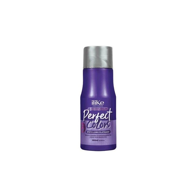 Professional Keratin Toning Tinting Blond Platinum Perfect Colors 300ml - iLike Beautecombeleza.com