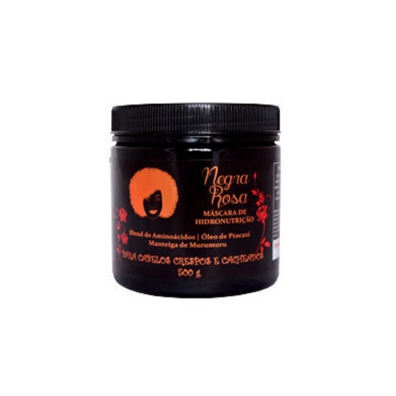 Hydronutrition Mask 500g - Negra Rosa Beautecombeleza.com Hydronutrition Mask 500g - Negra Rosa Beautecombeleza.com