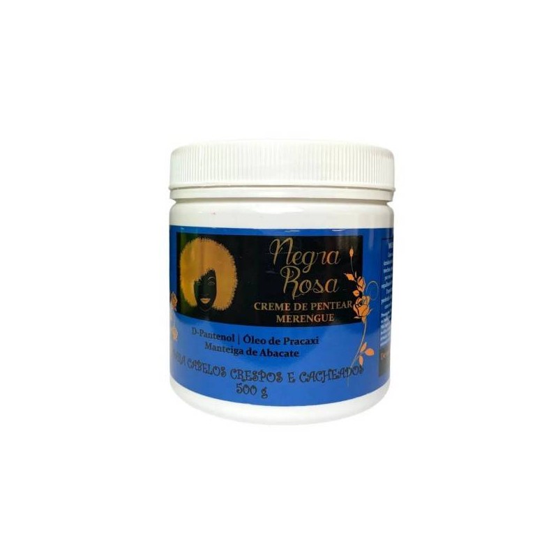Meringue Comb Cream is Free From Silicones 500g - Negra Rosa Beautecombeleza.com Meringue Comb Cream is Free From Silicones 500g - Negra Rosa Beautecombeleza.com