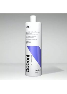 Creamy Oxidizer Deep OX 20 Vol. Oil Hydra Retent Discoloration 900ml - Gaboni Beautecombeleza.com