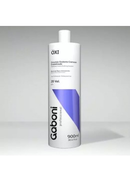 Oxidante Cremoso Deep Oxi 20 Volumes 900ml - Gaboni Beautecombeleza.com