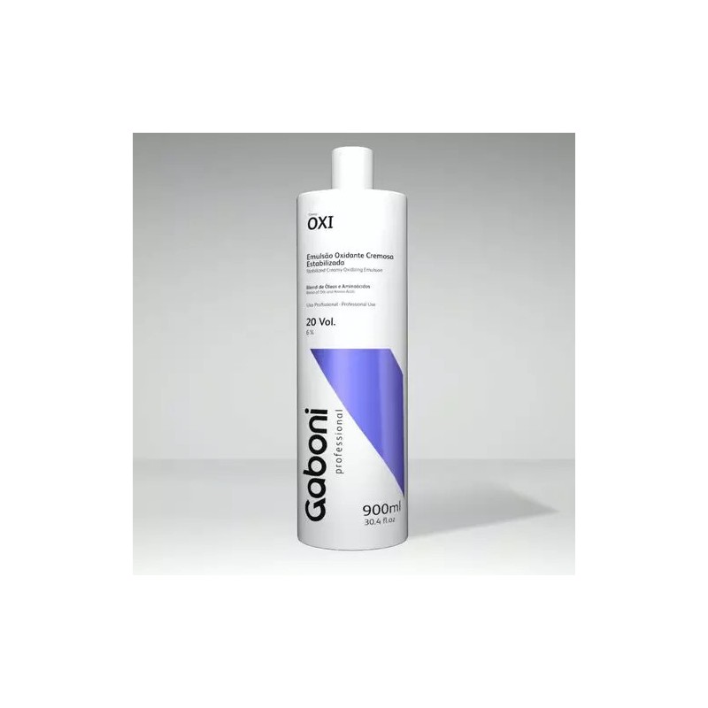 Creamy Oxidizer Deep OX 20 Vol. Oil Hydra Retent Discoloration 900ml - Gaboni Beautecombeleza.com