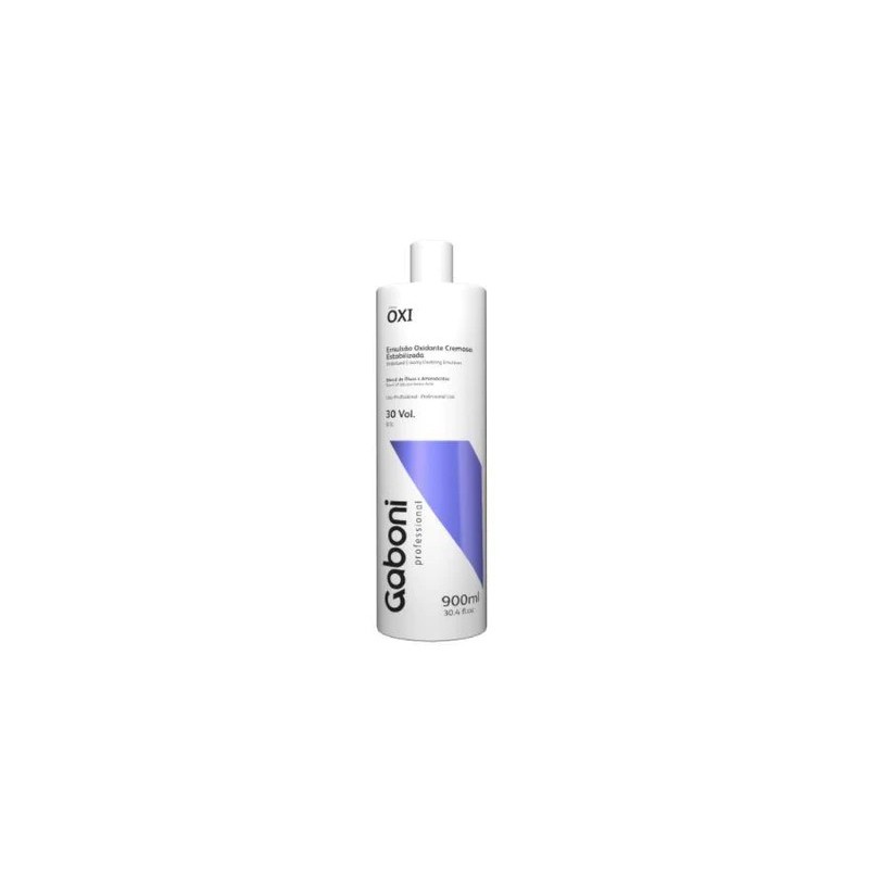 Creamy Oxidizer Deep OX 30 Vol. Oil Hydra Retent Discoloration 900ml - Gaboni Beautecombeleza.com