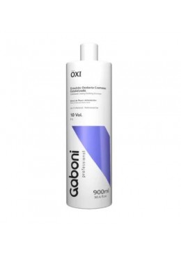 Creamy Oxidizer Deep OX 10 Vol. Oil Hydra Retent Discoloration 900ml - Gaboni Beautecombeleza.com