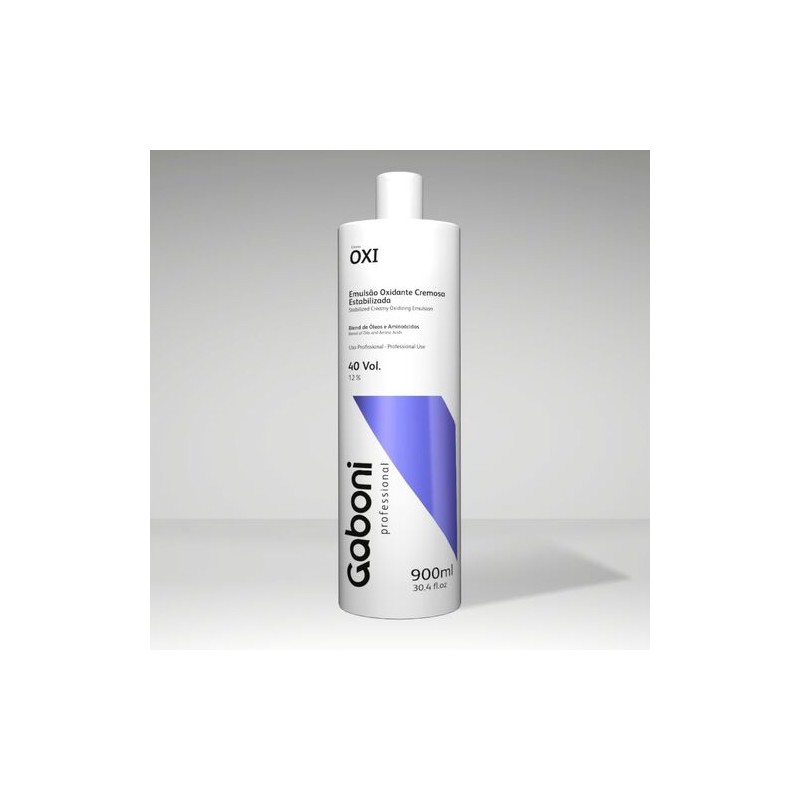 Creamy Oxidizer Deep OX 40 Vol. Oil Hydra Retent Discoloration 900ml - Gaboni Beautecombeleza.com