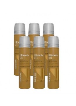 Ultimate UTI Imediata Reconstrução Hidrate Ampoulas Kit 6x15ml - Gaboni 
 Beautecombeleza.com