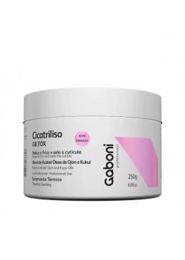 GB.TOX Cicatriliso Scellage Thermique 250g - Gaboni Beautecombeleza.com