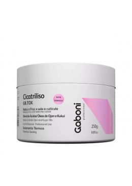 GBTOX Thermal Sealant Deep Hair Mask Straightening Treatment 250g - Gaboni Beautecombeleza.com