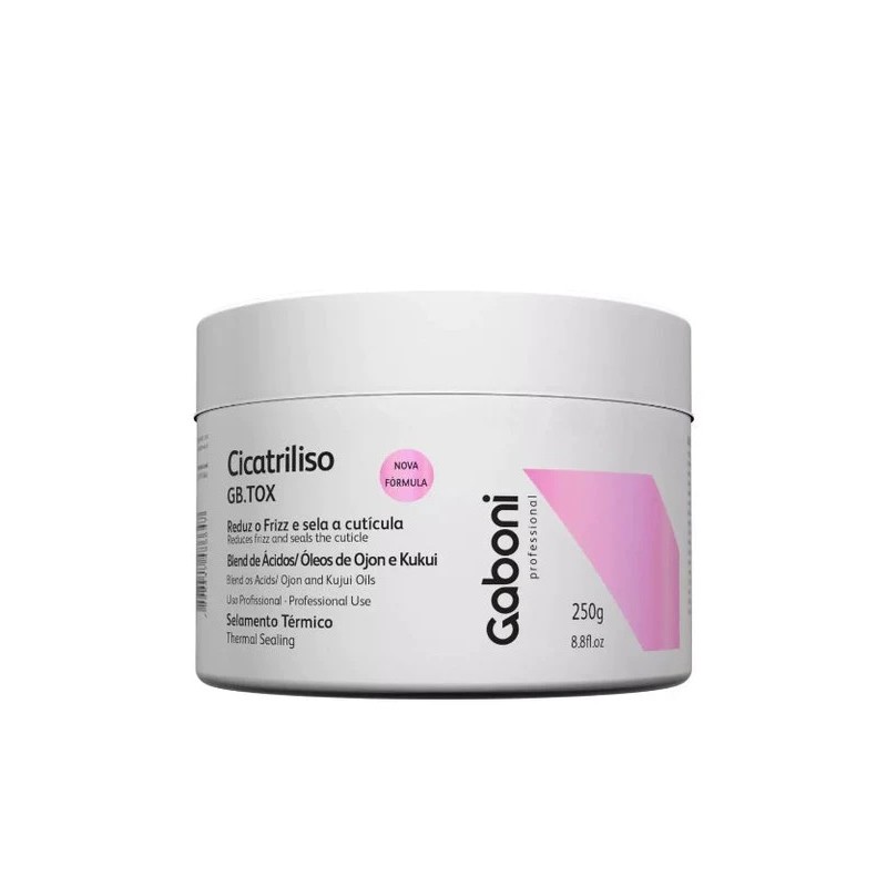 GB.TOX Cicatriliso Scellage Thermique 250g - Gaboni Beautecombeleza.com