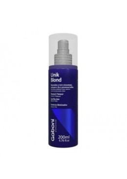 Unik Blond Leave-in Tinting Moisturizing UV Filter Spray 200ml - Gaboni Beautecombeleza.com