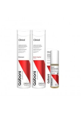 Clinical Traitement Intense pour Aider à la Croissance  Kit 3 Prod. - Gaboni Beautecombeleza.com