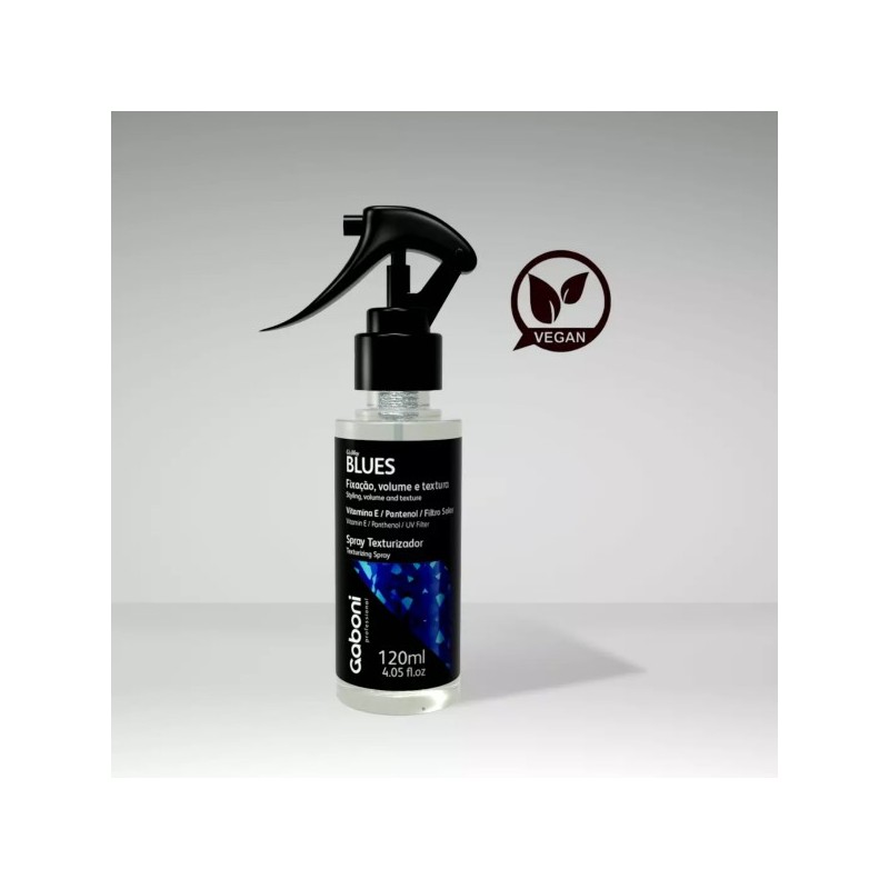 Blues Texturizer Fixation Styling Anti Ftizz Vitamin E VitaSun Spray 120ml - Gaboni Beautecombeleza.com