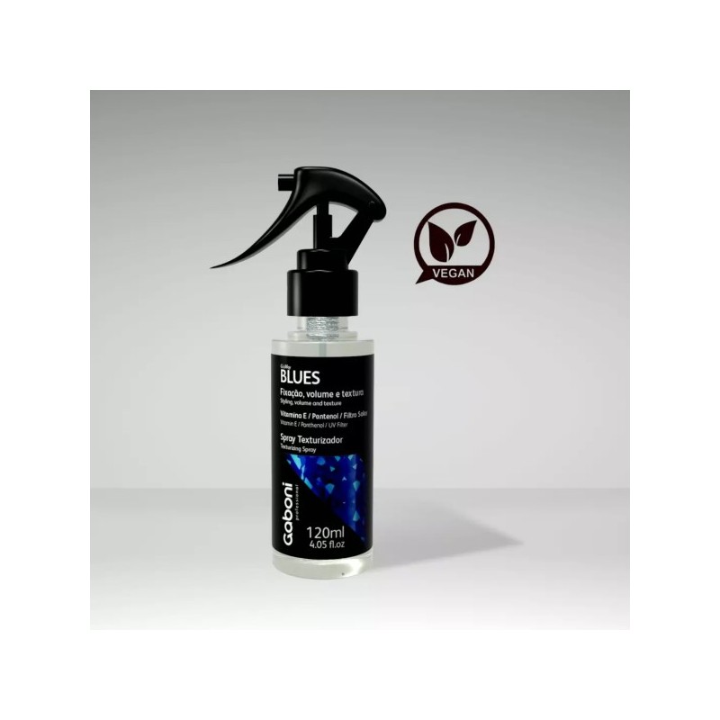 Blues Texturizing Spray Réduisant les Frisottis Vegan 120ml - Gaboni Beautecombeleza.com Blues Texturizing Spray Réduisant les Frisottis Vegan 120ml - Gaboni Beautecombeleza.com