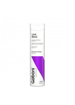 Unik Blond Máscara Matizadora Violeta  280ml - Gaboni Beautecombeleza.com