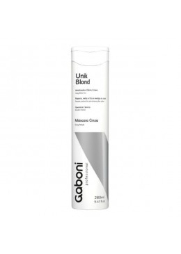 Gray Effect Unik Blond Tinting Yellow Neutralizer Shine Mask 300g - Gaboni Beautecombeleza.com