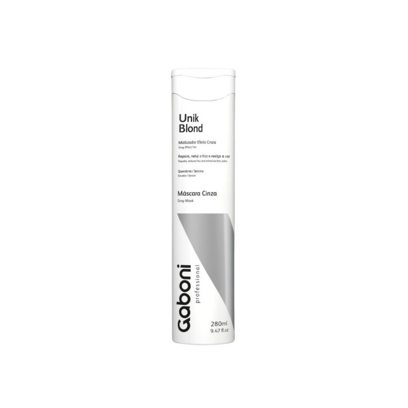 Gray Effect Unik Blond Tinting Yellow Neutralizer Shine Mask 300g - Gaboni Beautecombeleza.com Gray Effect Unik Blond Tinting Yellow Neutralizer Shine Mask 300g - Gaboni Beautecombeleza.com