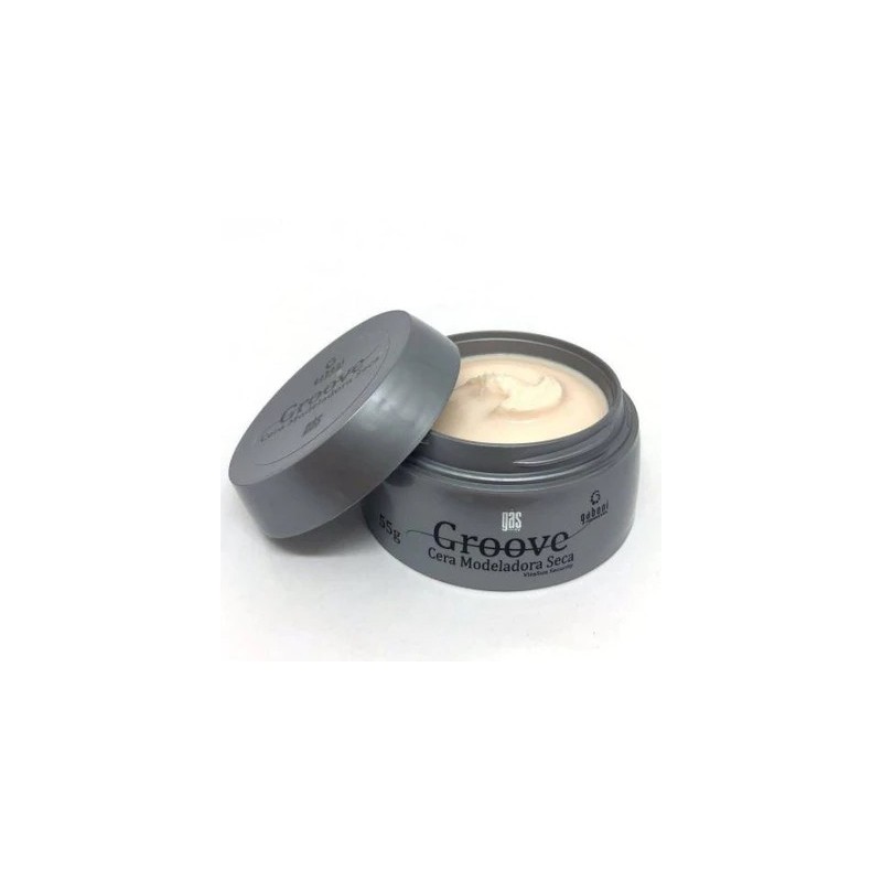 Groove Pomada Modeladora Cera Esculpida Seca 55g - Gaboni Beautecombeleza.com