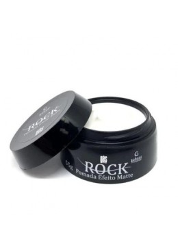 Rock Efeito Matte Pomade 55g - Gaboni Beautecombeleza.com