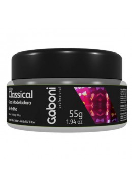 Gas Way Classical Cera Modeladora de Brilho 55g - Gaboni Beautecombeleza.com