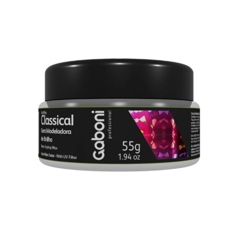 Classical Gloss Shaping Wax 55g - Gaboni Beautecombeleza.com Classical Gloss Shaping Wax 55g - Gaboni Beautecombeleza.com