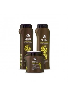 Intensive Hydration Strong Hair Growth Biotin D-Panthenol Kit 3 Prod. - Sillage Beautecombeleza.com