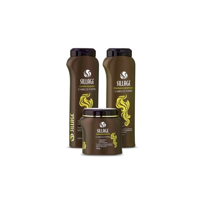 Intensive Hydration Strong Hair Growth Biotin D-Panthenol Kit 3 Prod. - Sillage Beautecombeleza.com Intensive Hydration Strong Hair Growth Biotin D-Panthenol Kit 3 Prod. - Sillage Beautecombeleza.com