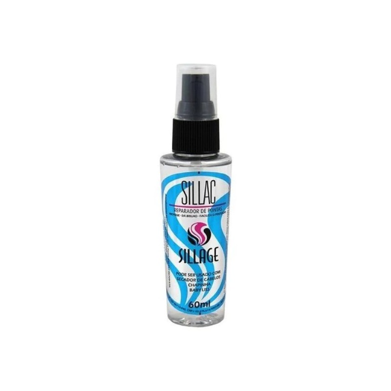 Tips Repairer Sillac Serum Daily Treatment Anti Frizz Hair Finisher 60ml - Sillage Beautecombeleza.com Tips Repairer Sillac Serum Daily Treatment Anti Frizz Hair Finisher 60ml - Sillage Beautecombeleza.com