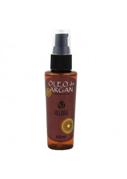 Argan Oil Serum Multifunctional Smoothness Anti Frizz Finisher 60ml - Sillage Beautecombeleza.com