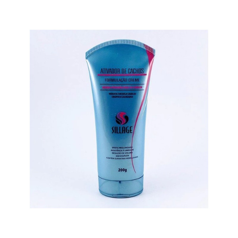 Volume Reduction Curl Activator Protection Curly Hair Treatment 200g - Sillage Beautecombeleza.com
