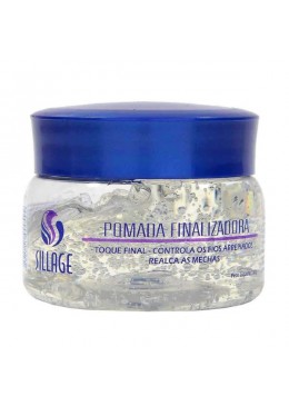 Finishing Ointment Fixing Paste Final Touch Anti Frizz Finisher 130g - Sillage Beautecombeleza.com