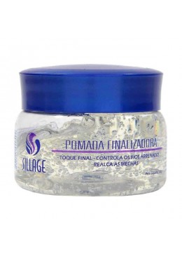 Finishing Ointment Fixing Paste Final Touch Anti Frizz Finisher 130g - Sillage Beautecombeleza.com