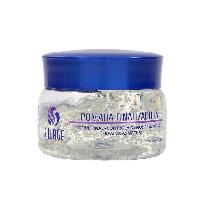 Finishing Ointment Fixing Paste Final Touch Anti Frizz Finisher 130g - Sillage Beautecombeleza.com Finishing Ointment Fixing Paste Final Touch Anti Frizz Finisher 130g - Sillage Beautecombeleza.com