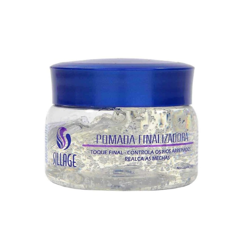 Finishing Ointment Fixing Paste Final Touch Anti Frizz Finisher 130g - Sillage Beautecombeleza.com