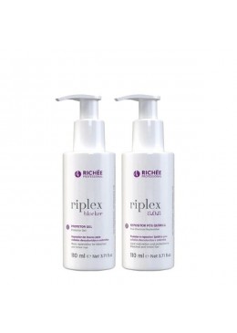 Professional Riplex Protector Mass Replenisher Treatment 2x110ml - Richée Beautecombeleza.com