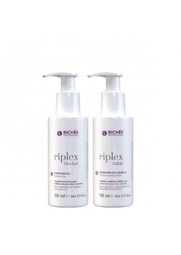 RiPlex S.O.S Repositor Pós Quimica Duo Kit 2x110ml - Richée  Beautecombeleza.com