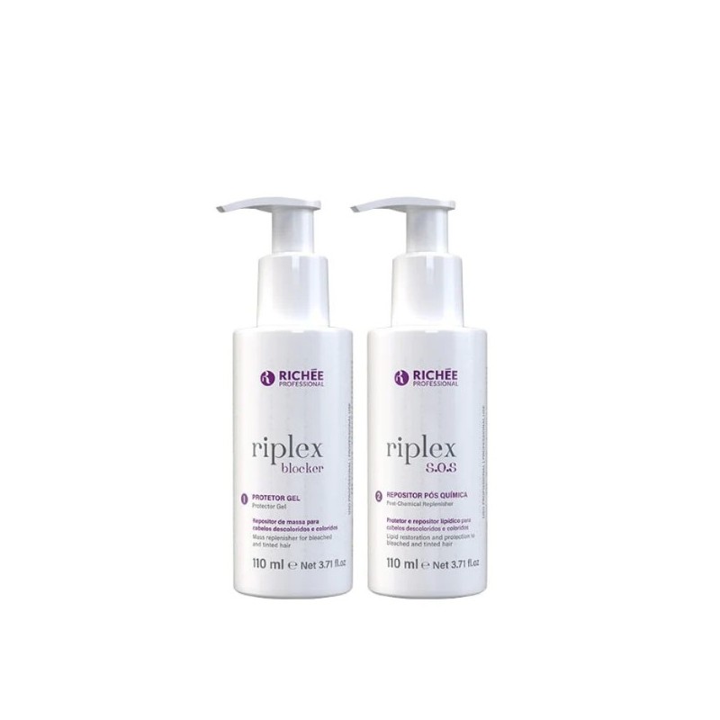 Professional Riplex Protector Mass Replenisher Treatment 2x110ml - Richée Beautecombeleza.com