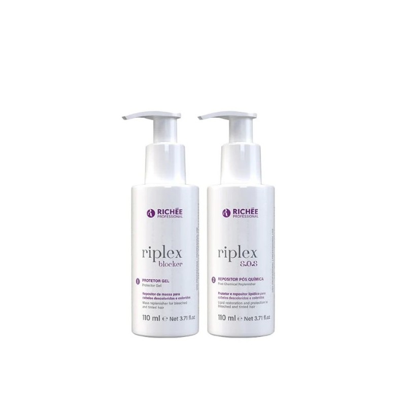 RiPlex S.O.S Repositor Pós Quimica Duo Kit 2x110ml - Richée Beautecombeleza.com RiPlex S.O.S Repositor Pós Quimica Duo Kit 2x110ml - Richée Beautecombeleza.com