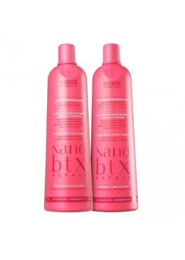 Nano Btx Deep Mask  Kit 2x1L - Richée Beautecombeleza.com