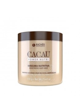 Cacau Power Nutri Máscara Nutritiva  500g - Richée Beautecombeleza.com