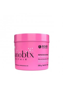 Nanobtx Repair Repositor de Massa Máscara 500g - Richée Beautecombeleza.com