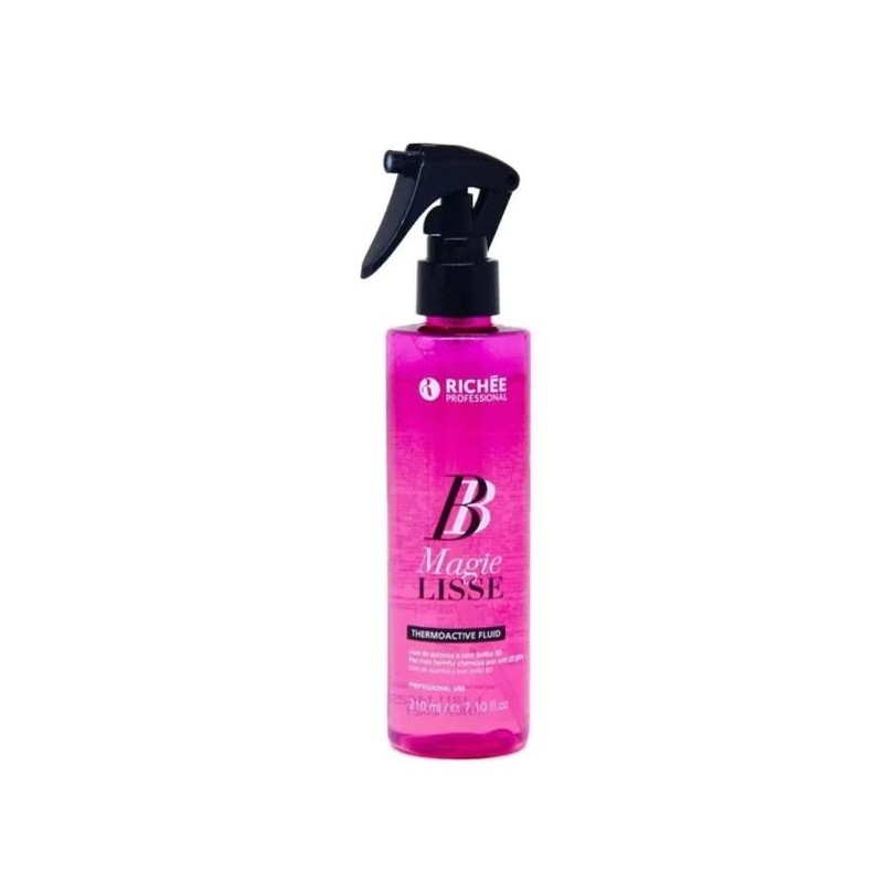 BB Magic Lisse Finisher Leave-In Thermoactive Treatment Fluid 210g - Richéé Beautecombeleza.com BB Magic Lisse Finisher Leave-In Thermoactive Treatment Fluid 210g - Richéé Beautecombeleza.com
